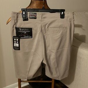 Pebble Beach Tan Performance Shorts